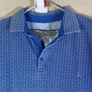 TailorByrd Shirt Mens Size 2XL Blue  Performance Polo Golf Golfer Logo